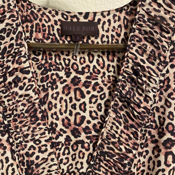 Mira Faux Wrap Romper - Picture 4 of 4